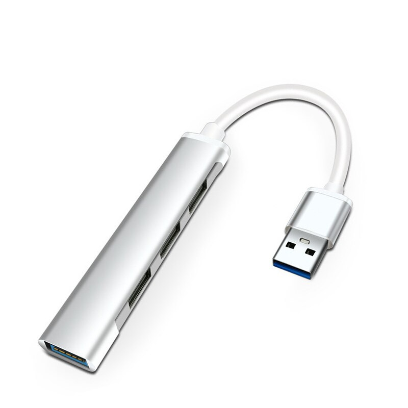 Usb Hub 3.0 2.0 Type C 3.1 Multi 4 Havn Splitter Otg Til Lenovo Xiaomi Macbook Pro Luft Pc Datamaskin Bærbare Bærbare Datamaskiner Tilbehør