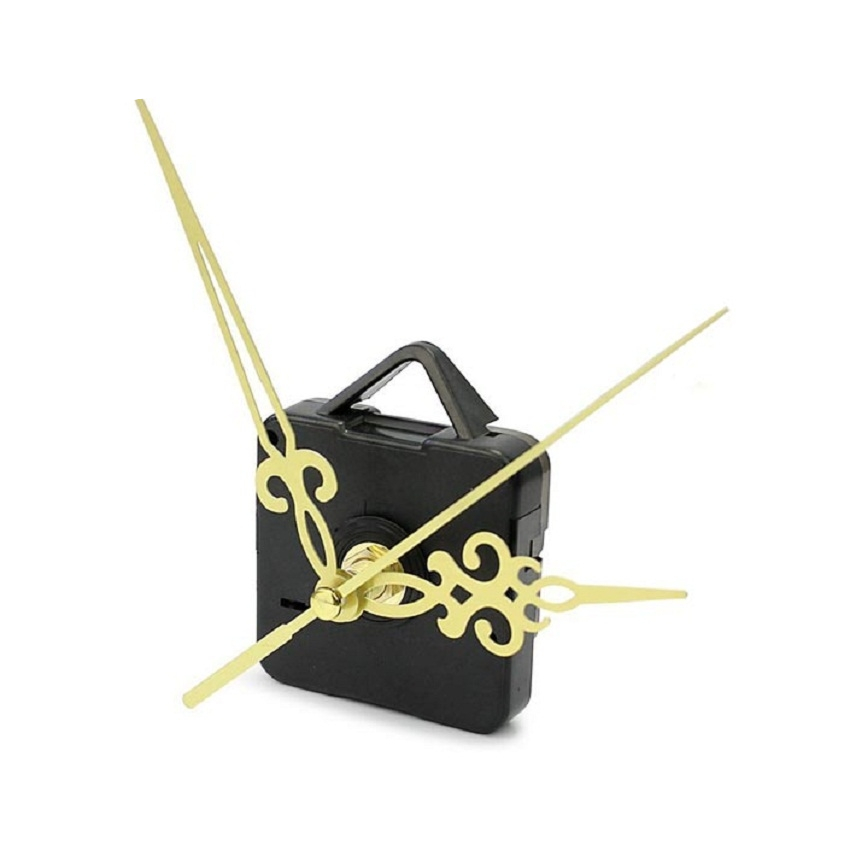 FB 24 Mosunx Geschäfts Schnelle Einfache Gold Hände DIY Quarz Wanduhr Bewegung Mechanismus Ersatz B #30